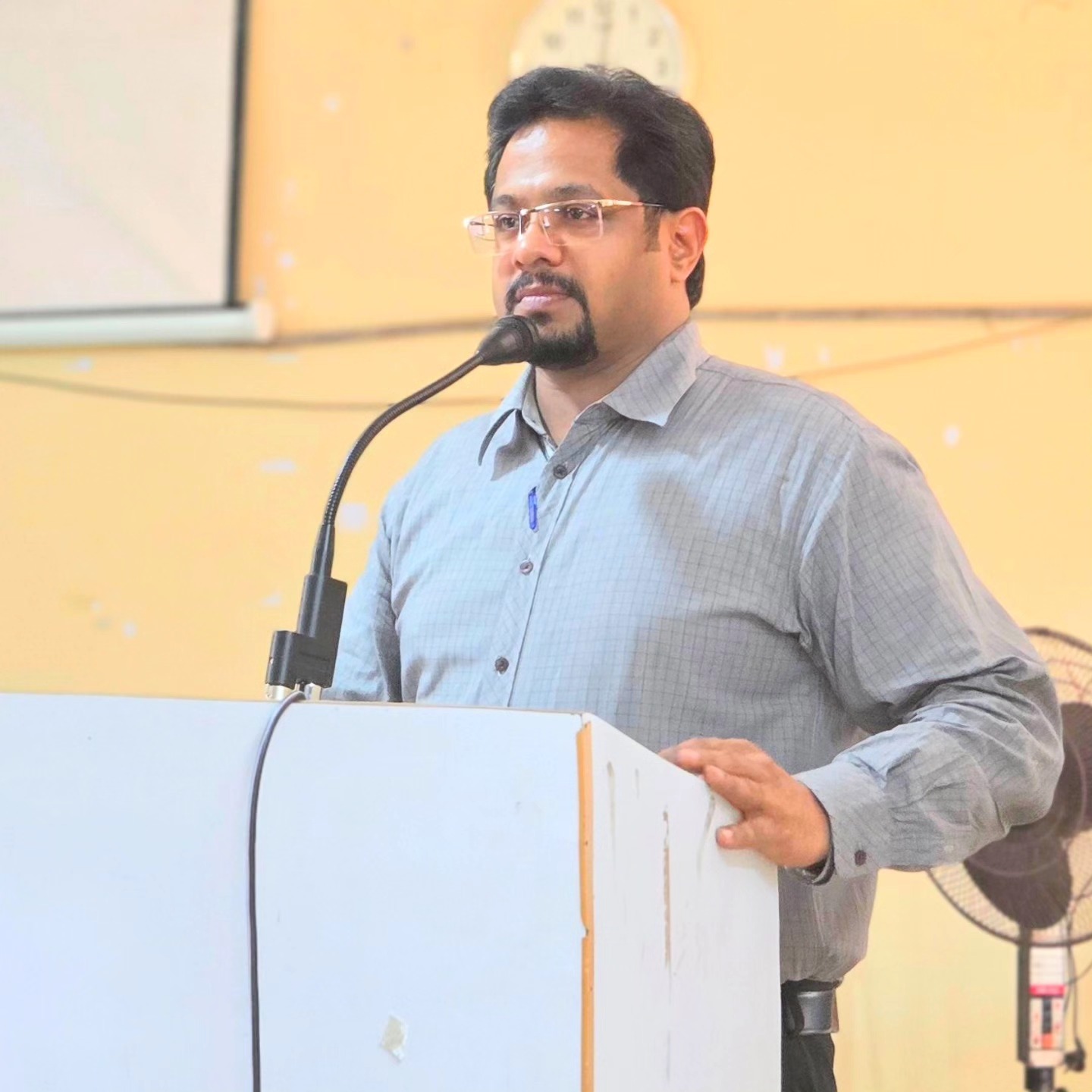 Dr. Renjith Chandrasekharan Nair - Chief Physiotherapist